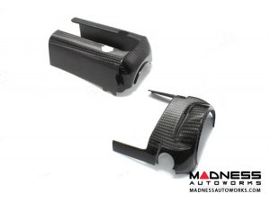 Alfa Romeo Giulia Steering Wheel Trim - Carbon Fiber - Shroud - LHD